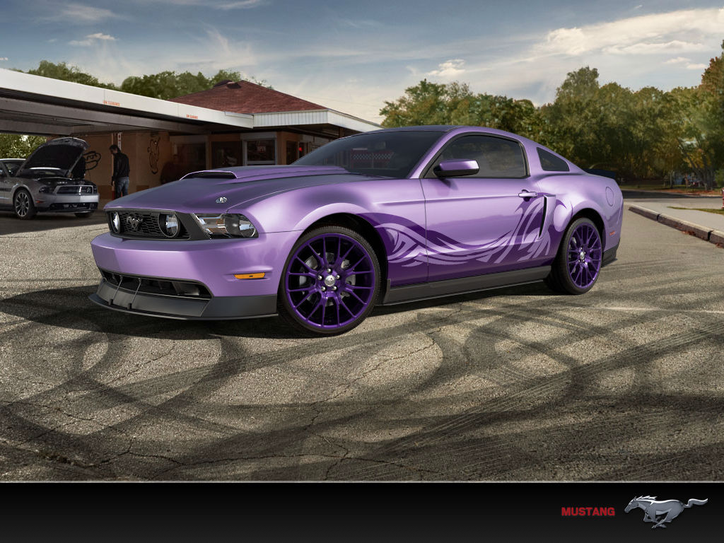 Ford Mustang Customizer/Configurator. Show us your inner car designer ...